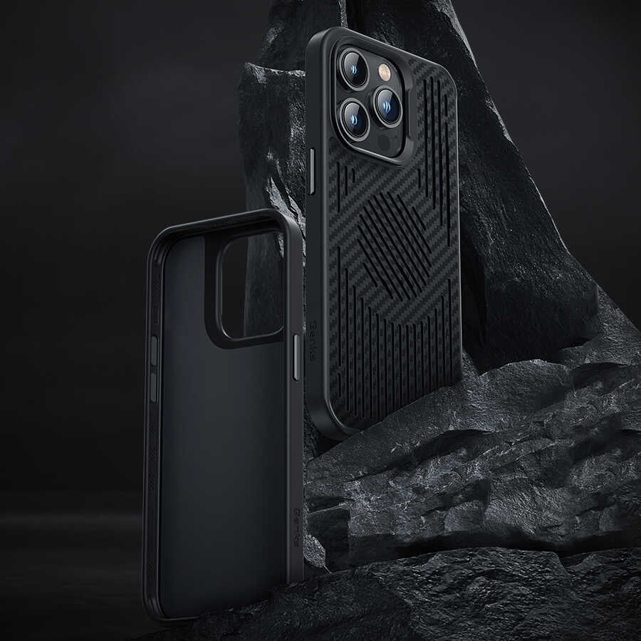 iPhone 14 Plus Kılıf Benks Magnetic Cooling Kevlar Soğutucu Özellikli Telefon Kılıfı