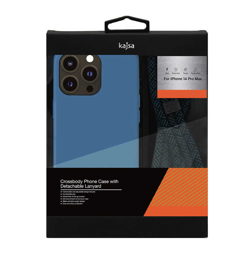 iPhone 14 Plus Kılıf Kajsa Missy And Match Klasik İp Askılı Kılıf