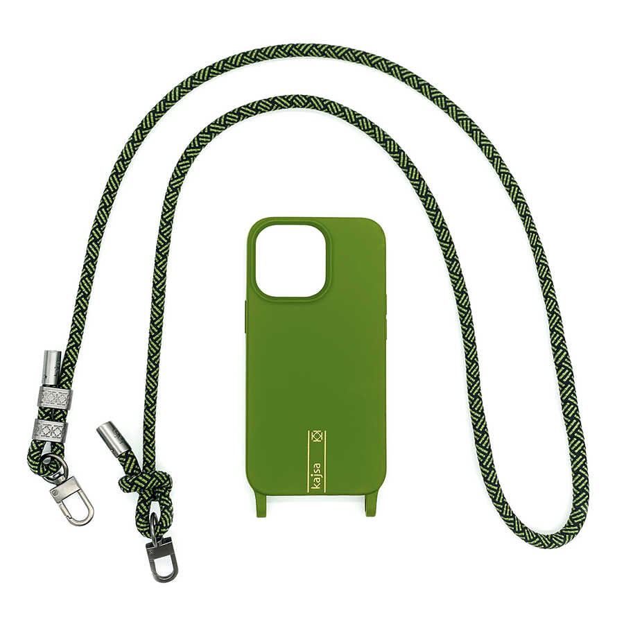 iPhone 14 Plus Kılıf Kajsa Missy And Match Klasik İp Askılı Kılıf