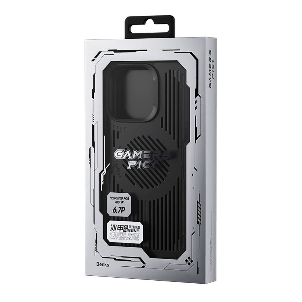 iPhone 14 Plus Kılıf M-safe Şarj Özellikli Düşme Dirençli Soğutucu Benks Biliz Kılıf