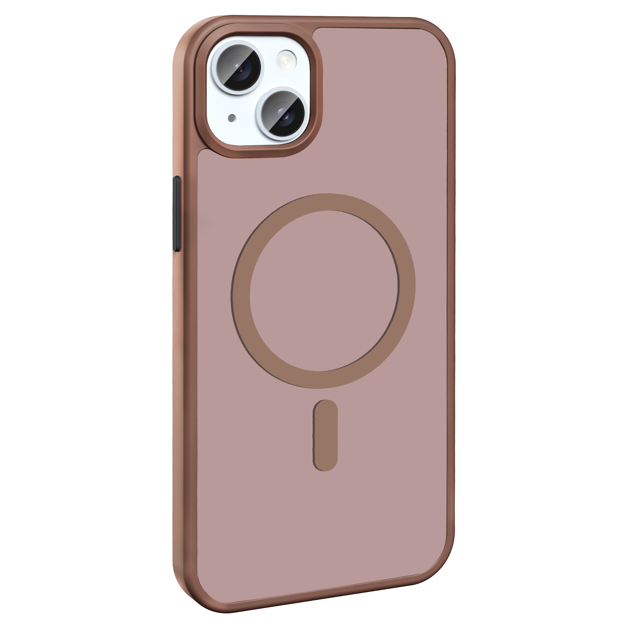 iPhone 14 Plus Kılıf M-safe Şarj Özellikli Mat Arka Yüzey Zore Sio Kılıf