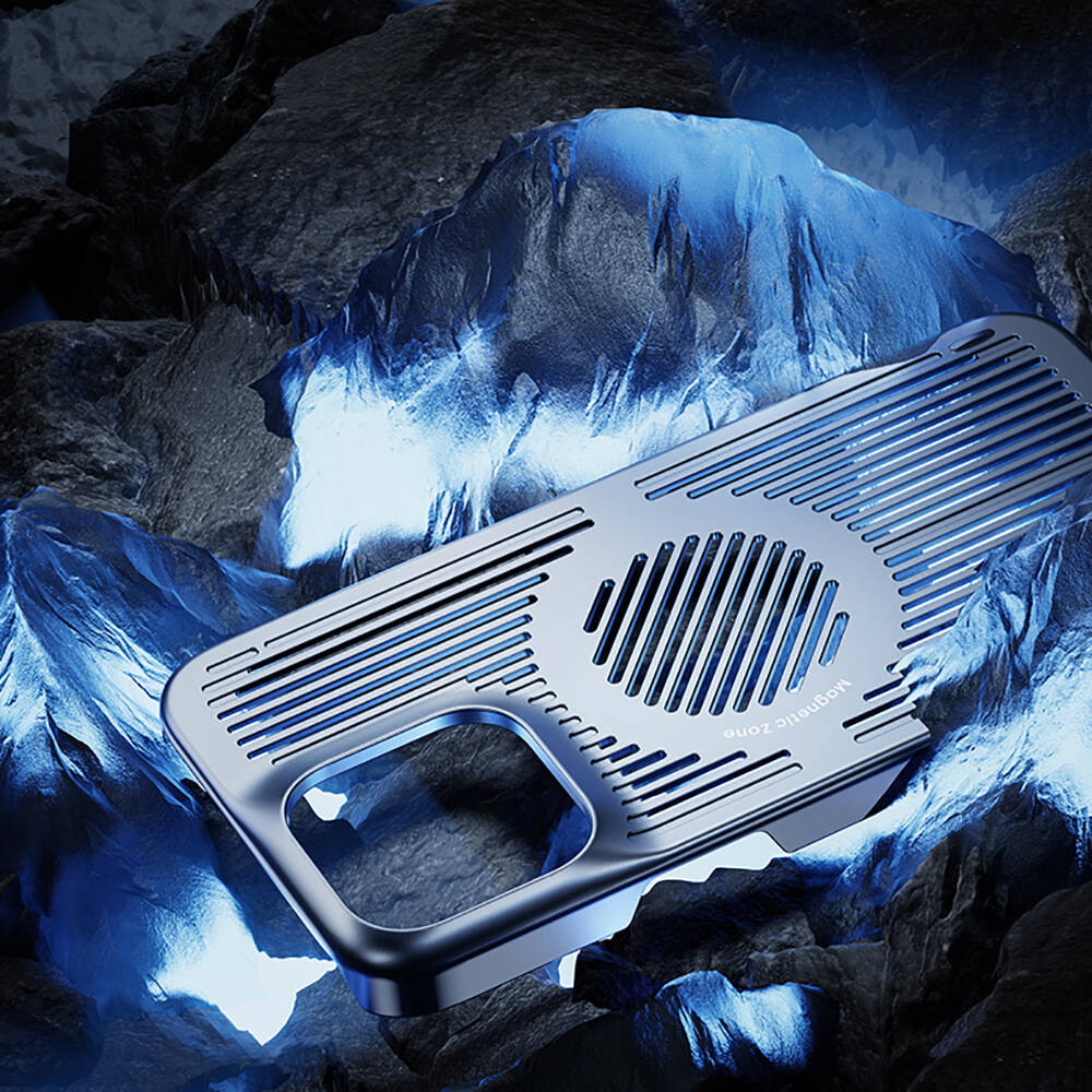 iPhone 14 Plus Kılıf M-safe Şarj Özellikli Soğutucu Benks Biliz Kılıf