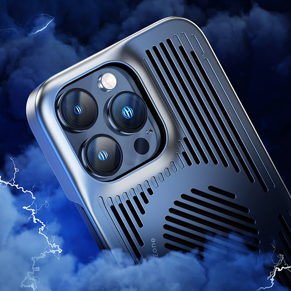 iPhone 14 Plus Kılıf M-safe Şarj Özellikli Soğutucu Benks Biliz Kılıf