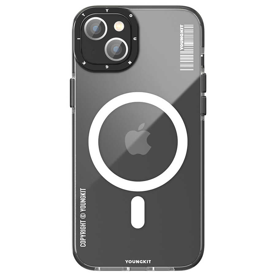 iPhone 14 Plus Kılıf M-safe Şarj Özellikli YoungKit Exquisite Serisi Kılıf
