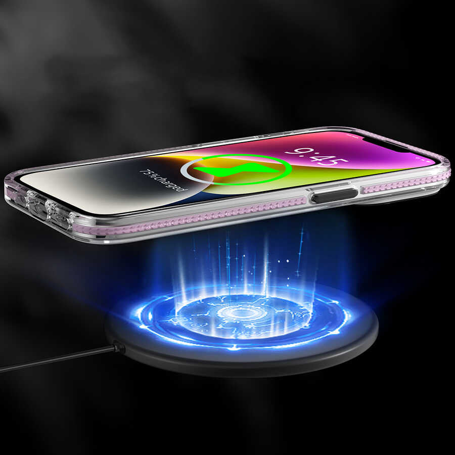 iPhone 14 Plus Kılıf M-safe Şarj Özellikli YoungKit Exquisite Serisi Kılıf