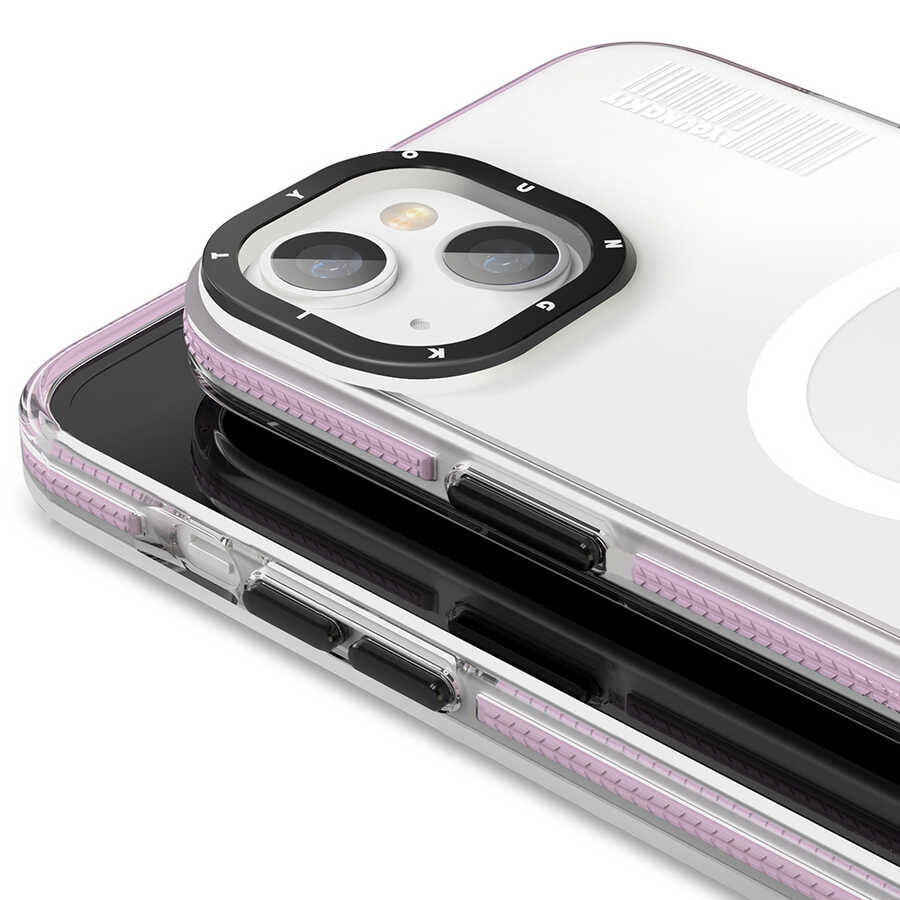 iPhone 14 Plus Kılıf M-safe Şarj Özellikli YoungKit Exquisite Serisi Kılıf