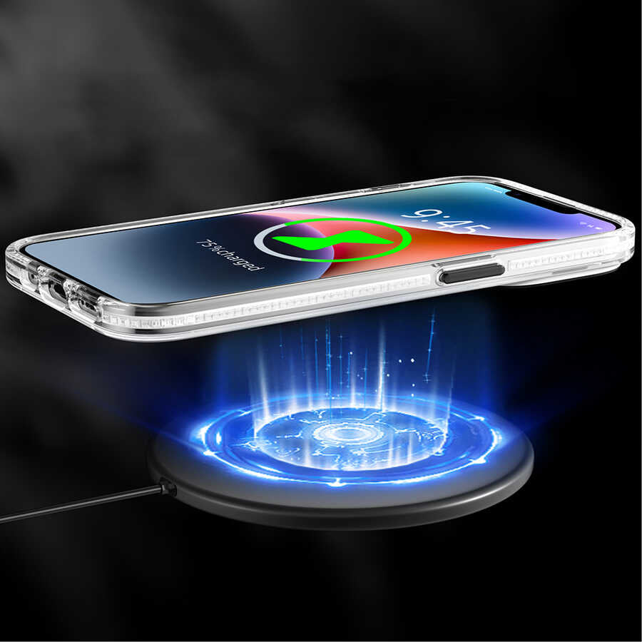 iPhone 14 Plus Kılıf M-safe Şarj Özellikli Youngkit Play Rabbit Serisi Kılıf