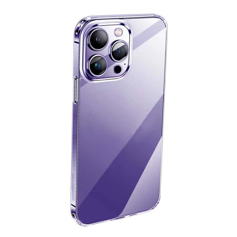 iPhone 14 Plus Kılıf Şeffaf Airbag Tasarımlı Wiwu ZCC-108 Concise Serisi Kılıf