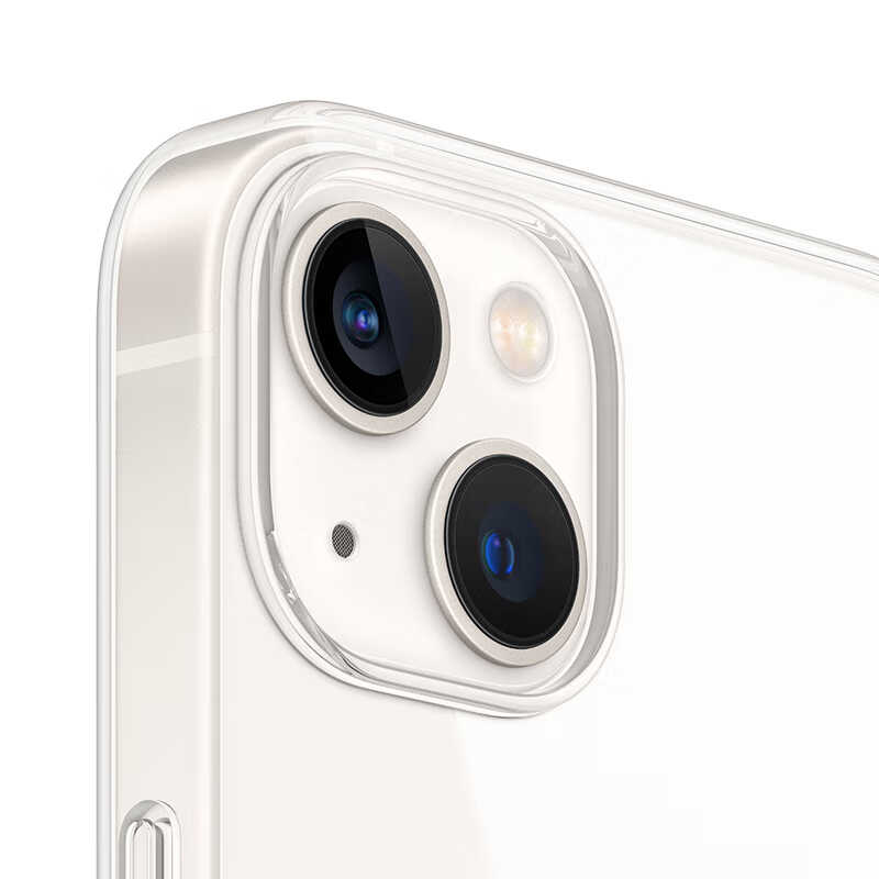 iPhone 14 Plus Kılıf Şeffaf Airbag Tasarımlı Wiwu ZCC-108 Concise Serisi Kılıf