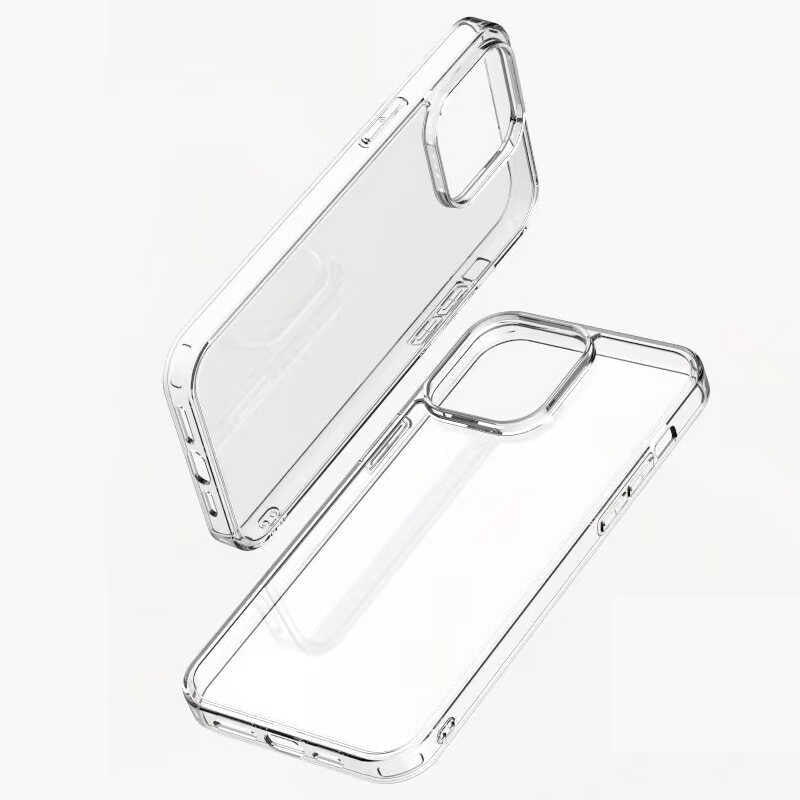 iPhone 14 Plus Kılıf Şeffaf Airbag Tasarımlı Wiwu ZCC-108 Concise Serisi Kılıf