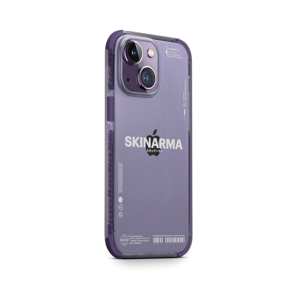 iPhone 14 Plus Kılıf SkinArma Şeffaf Airbag Tasarımlı Iro Kılıf