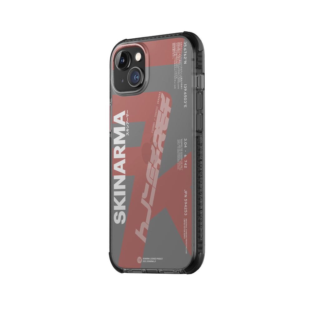 iPhone 14 Plus Kılıf SkinArma Şeffaf Airbag Tasarımlı Raku Kılıf