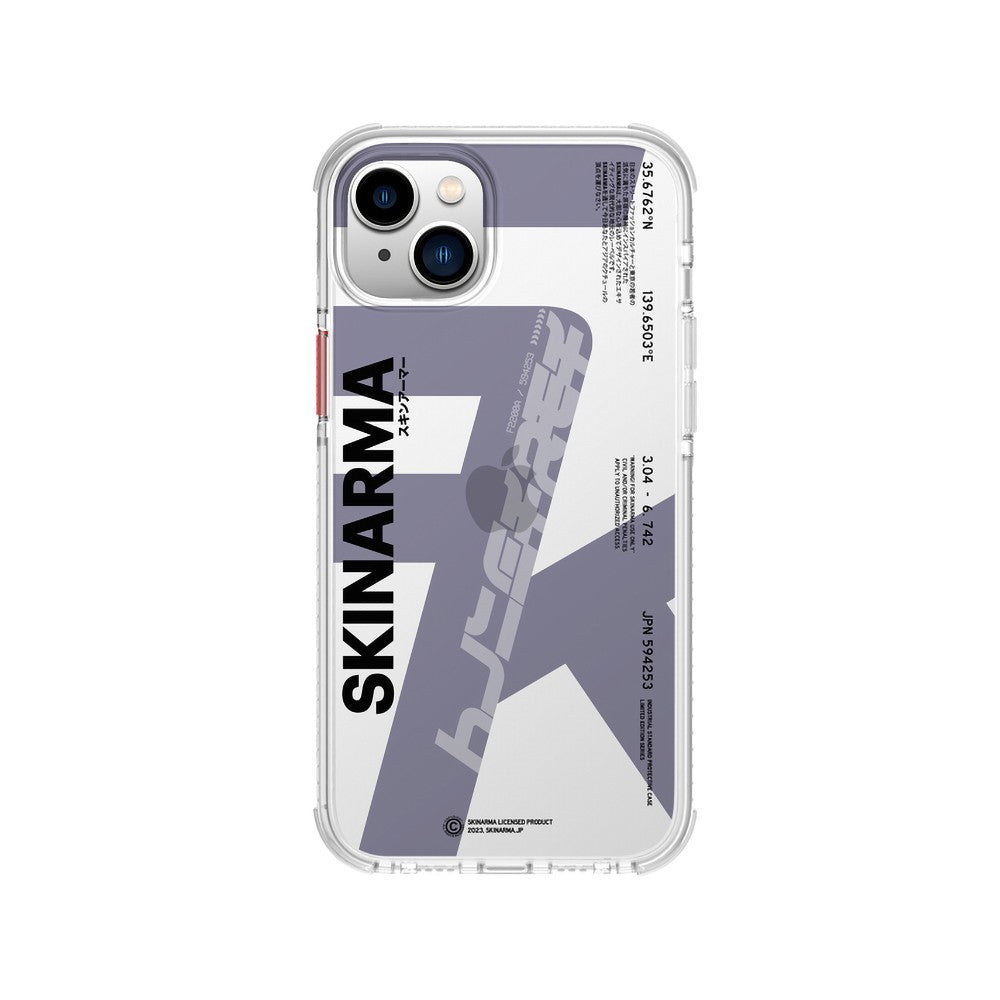 iPhone 14 Plus Kılıf SkinArma Şeffaf Airbag Tasarımlı Raku Kılıf