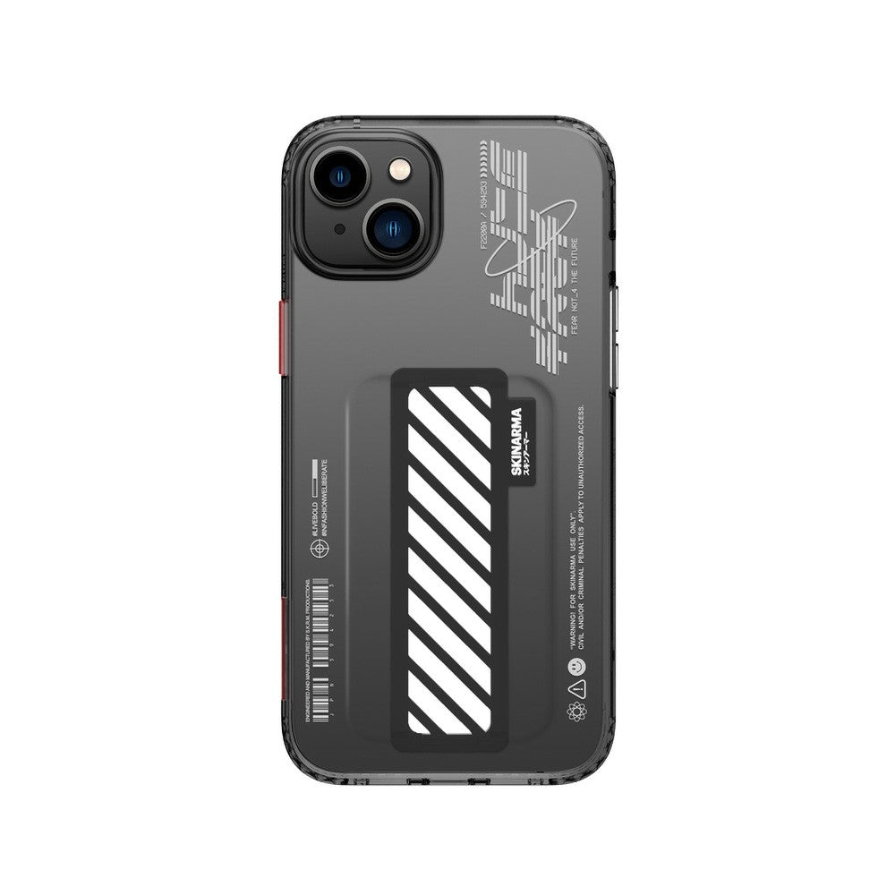 iPhone 14 Plus Kılıf SkinArma Şeffaf Desenli Kaze Kılıf