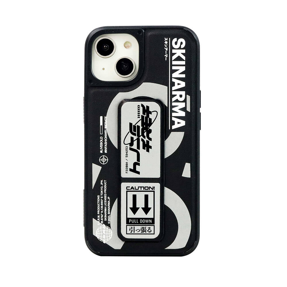 iPhone 14 Plus Kılıf SkinArma Standlı Deri Görünümlü Bango Kılıf