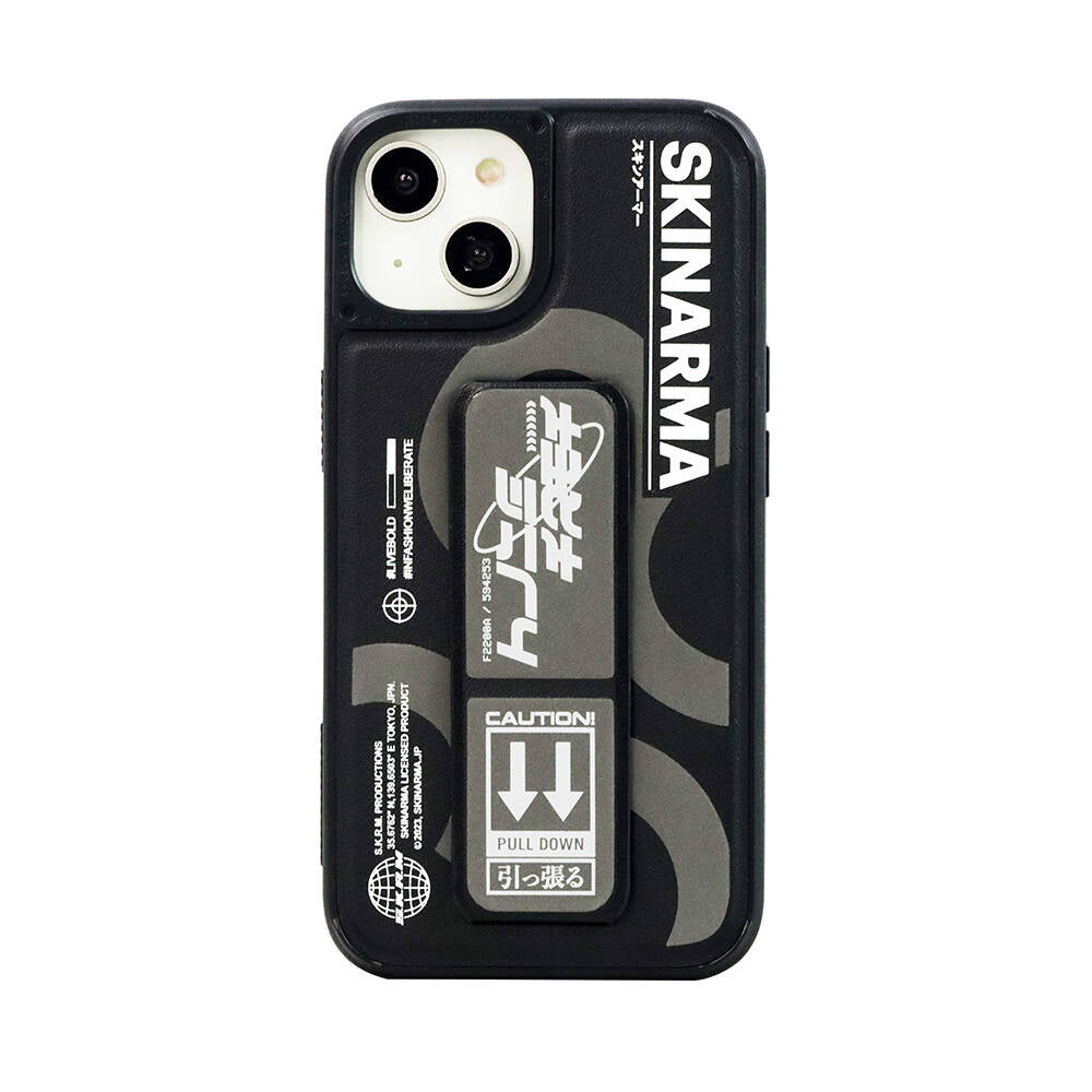 iPhone 14 Plus Kılıf SkinArma Standlı Deri Görünümlü Bango Kılıf