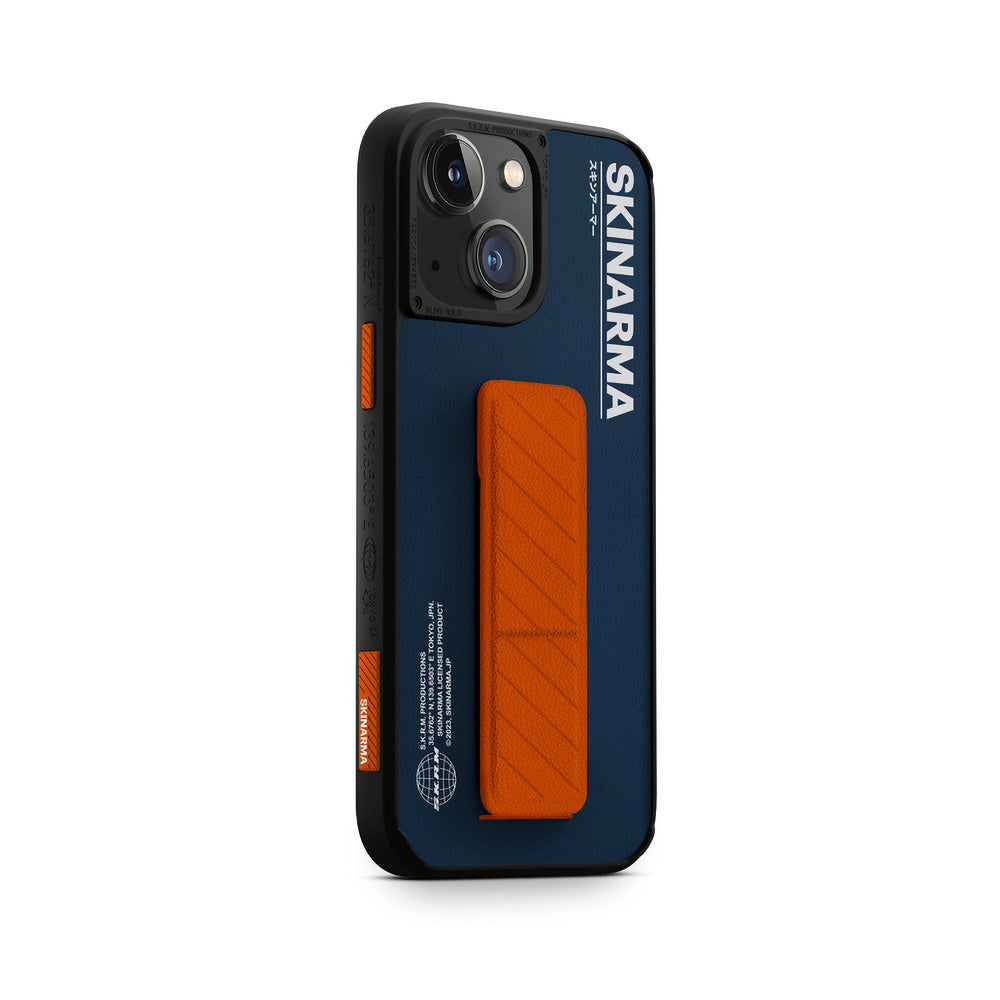 iPhone 14 Plus Kılıf SkinArma Standlı Deri Görünümlü Gyo Kılıf