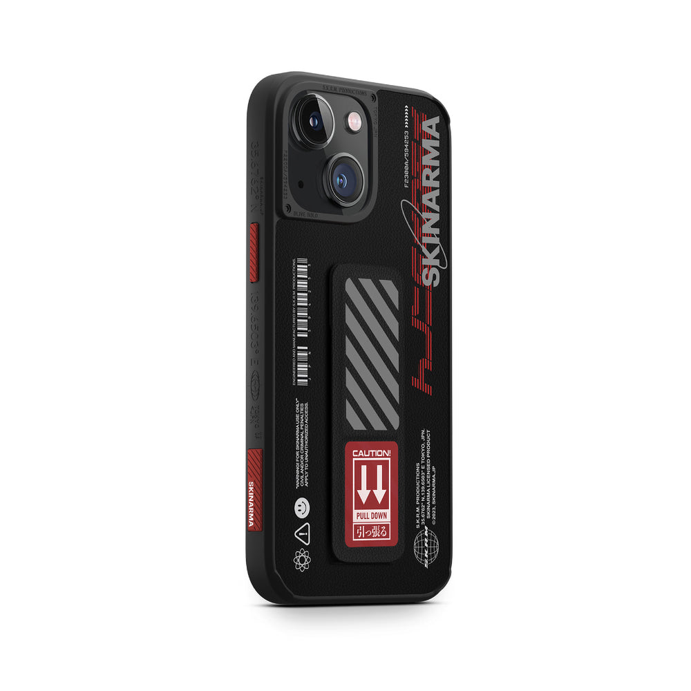 iPhone 14 Plus Kılıf SkinArma Standlı Deri Görünümlü Shingoki Kılıf