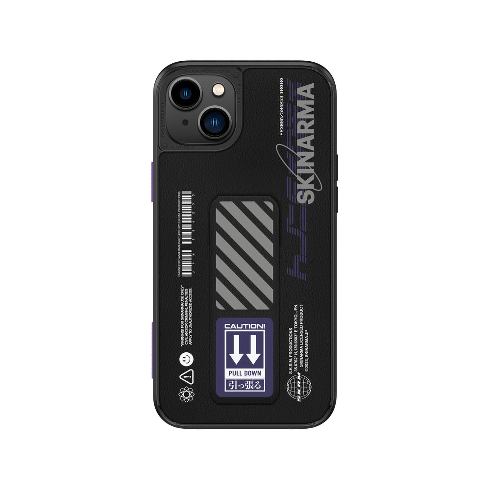 iPhone 14 Plus Kılıf SkinArma Standlı Deri Görünümlü Shingoki Kılıf