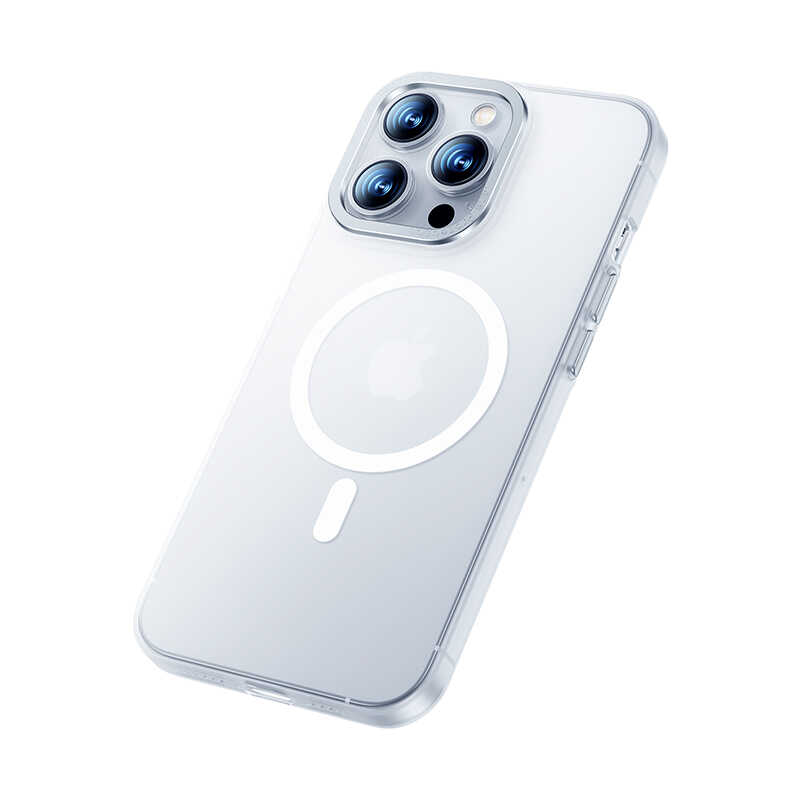 iPhone 14 Plus Kılıf Wireless Şarj Destekli Benks Magnetik Haze Kılıf