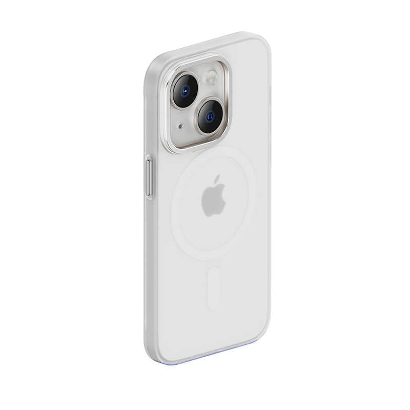 iPhone 14 Plus Kılıf Wireless Şarj Destekli Benks Yeni Seri Magnetik Haze Kılıf