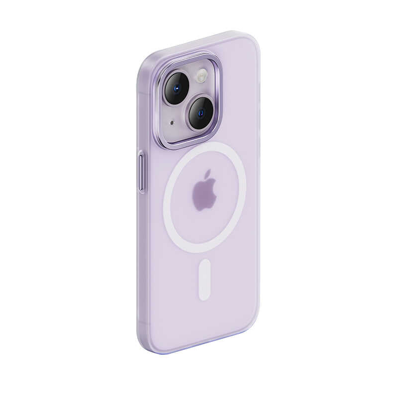 iPhone 14 Plus Kılıf Wireless Şarj Destekli Benks Yeni Seri Magnetik Haze Kılıf