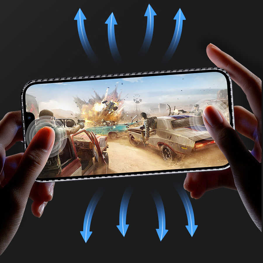 iPhone 14 Plus Kılıf Wiwu Karbon Fiber Görünümlü M-safe Wireless Şarj Özellikli Kabon Kılıf