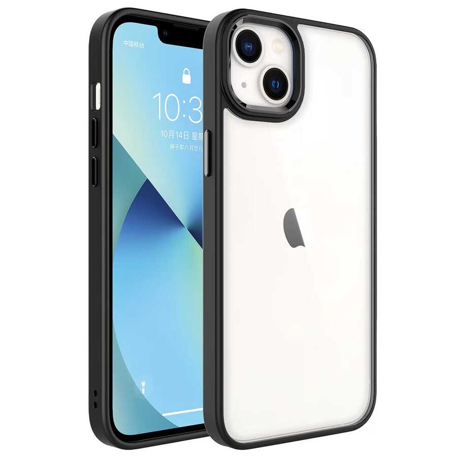 iPhone 14 Plus Kılıf Zore Krom Kılıf