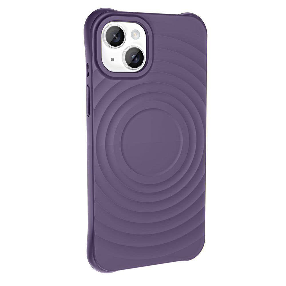 iPhone 14 Plus M-safe Şarj Özellikli Airbagli Mat Görünümlü Zore Hepi Kılıf