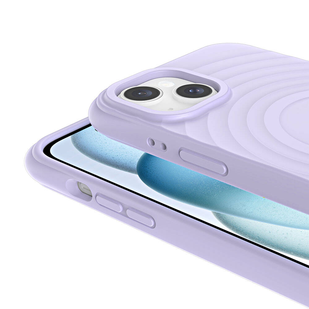 iPhone 14 Plus M-safe Şarj Özellikli Airbagli Mat Görünümlü Zore Hepi Kılıf