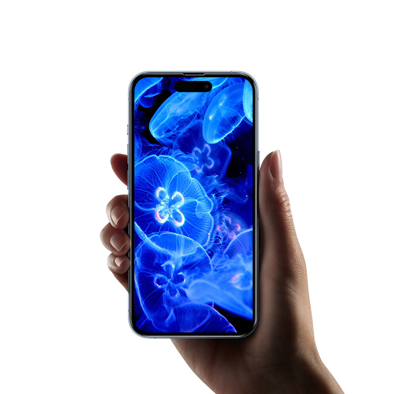 iPhone 14 Plus Recci Anti-Blue Light Cam Ekran Koruyucu
