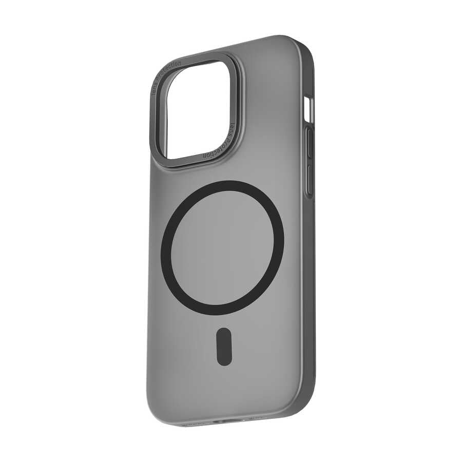 iPhone 14 Plus Wiwu Frosted Magnetic Buzlu Sert PC Kılıf