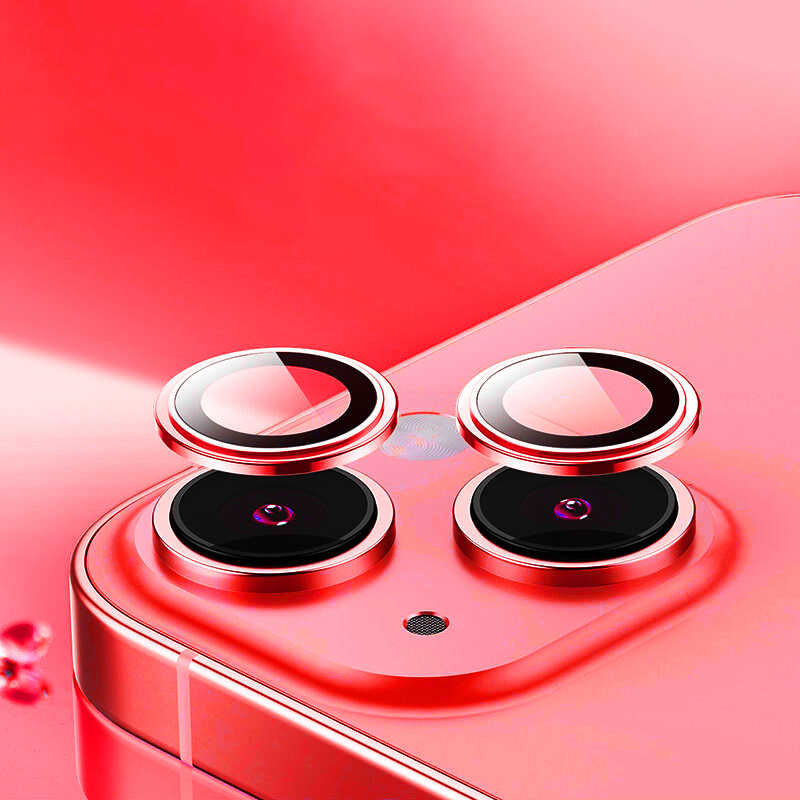 iPhone 14 Plus Wiwu Lens Guard Metal Kamera Lens Koruyucu