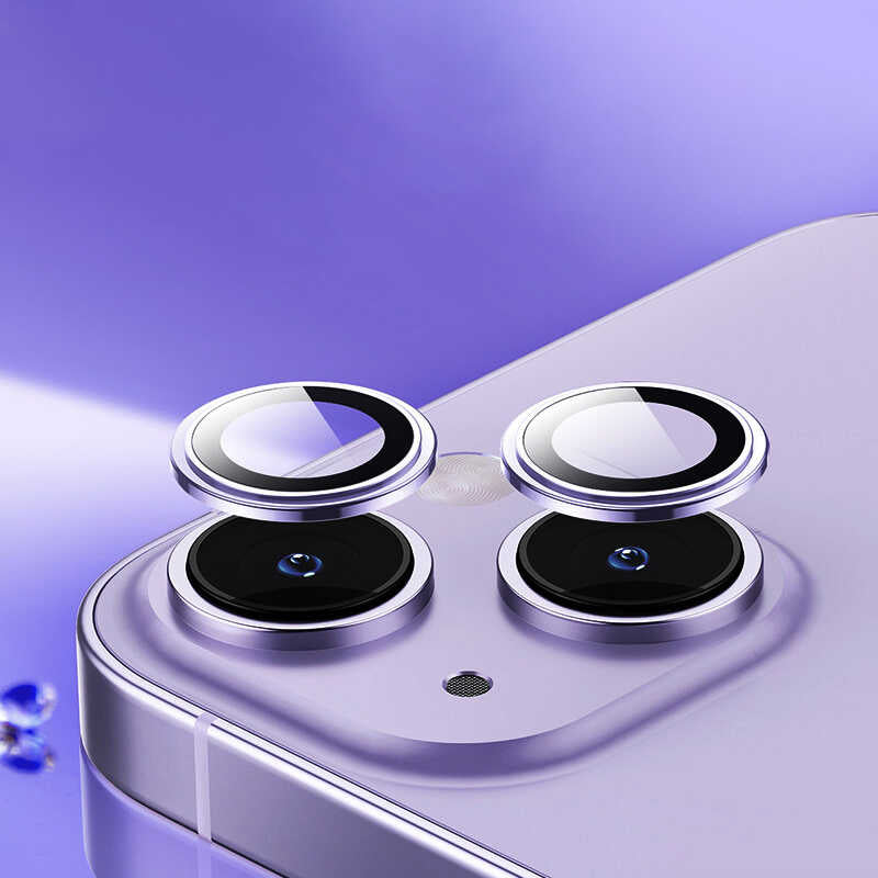 iPhone 14 Plus Wiwu Lens Guard Metal Kamera Lens Koruyucu