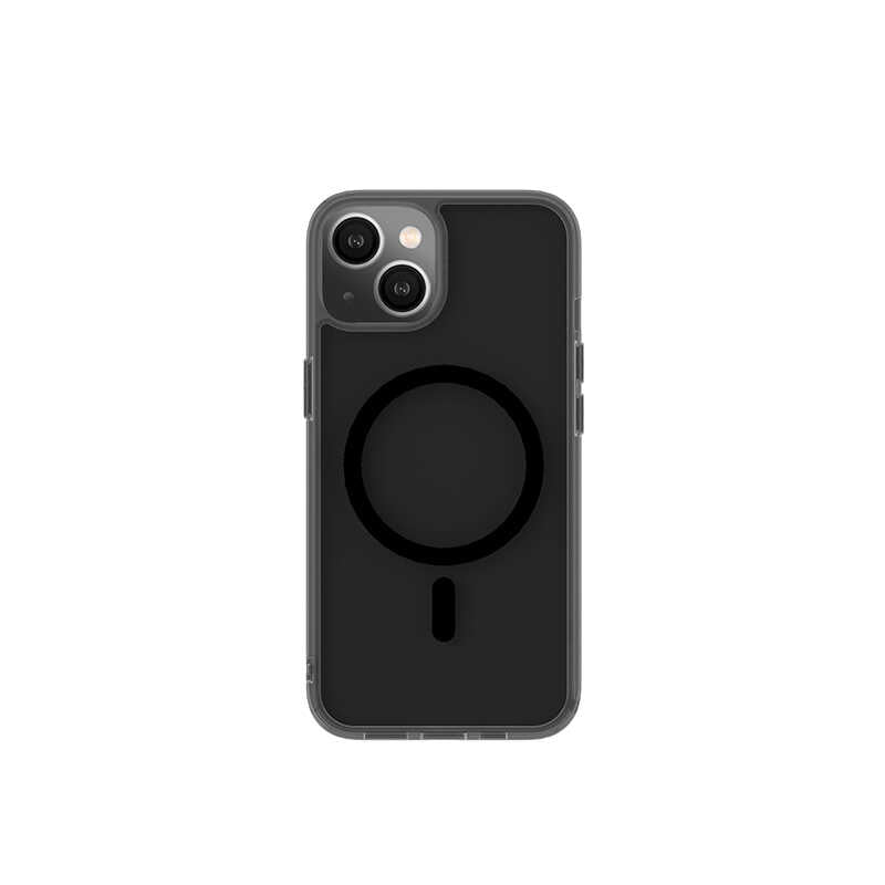 iPhone 14 Plus Wiwu M-safe Şarj Özellikli Lens Korumalı Şeffaf Silikon Kılıf