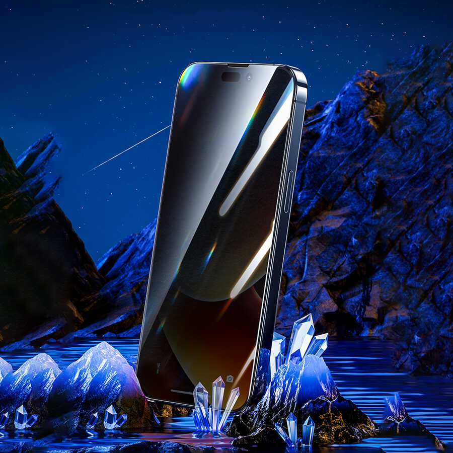 iPhone 14 Pro Benks 0.3mm V Pro Privacy Hayalet Ekran Koruyucu