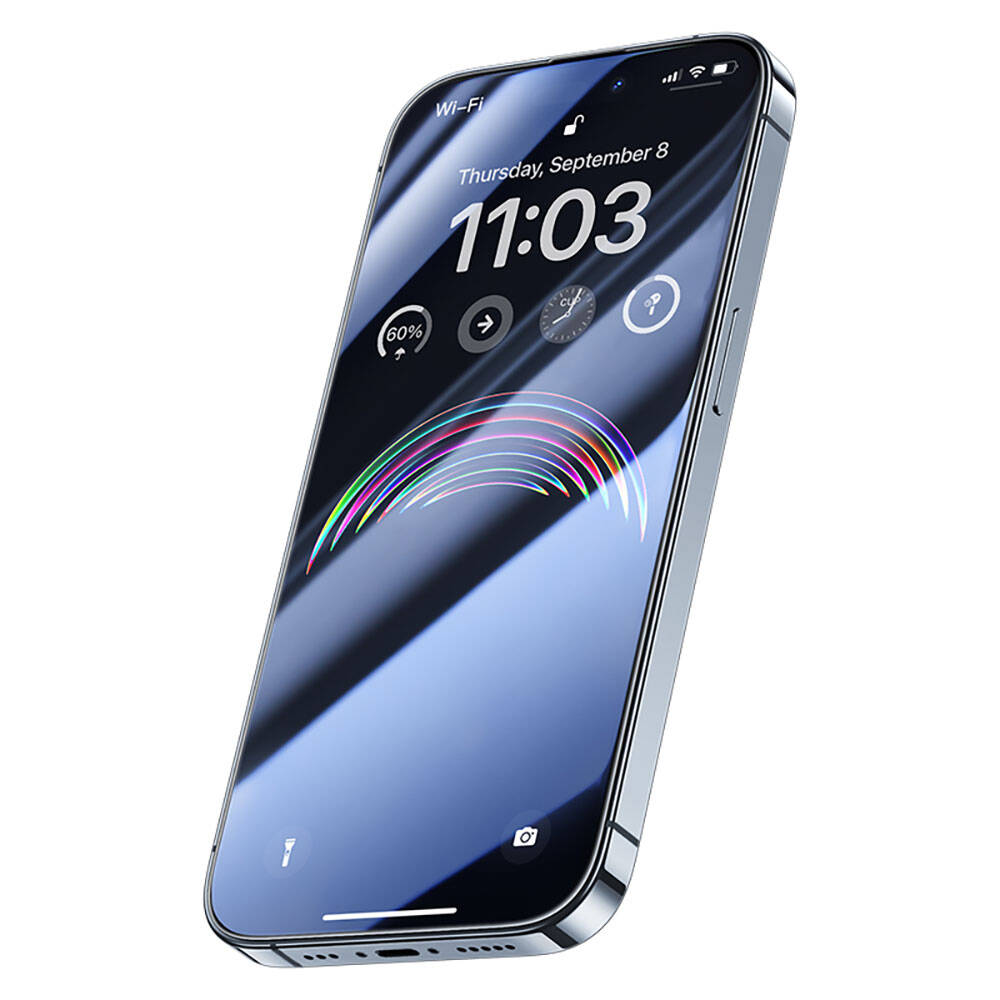 iPhone 14 Pro Benks Anti-Dust Toz Önleyici Özellikli Gaming Ekran Koruyucu