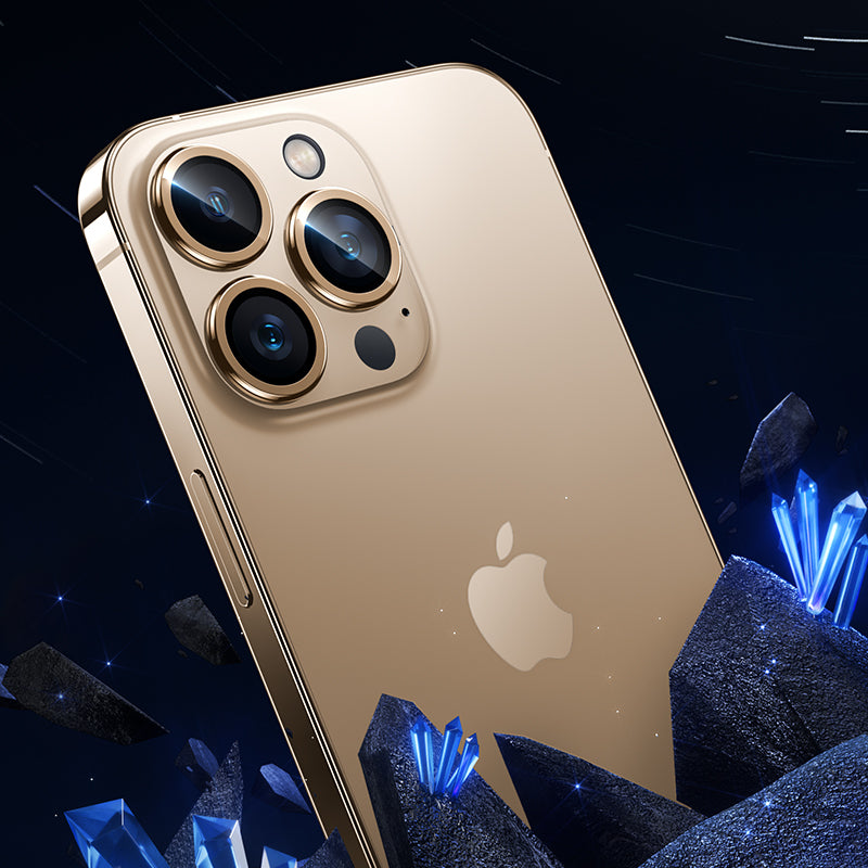 iPhone 14 Pro Benks DR Safir Kamera Lens Koruyucu
