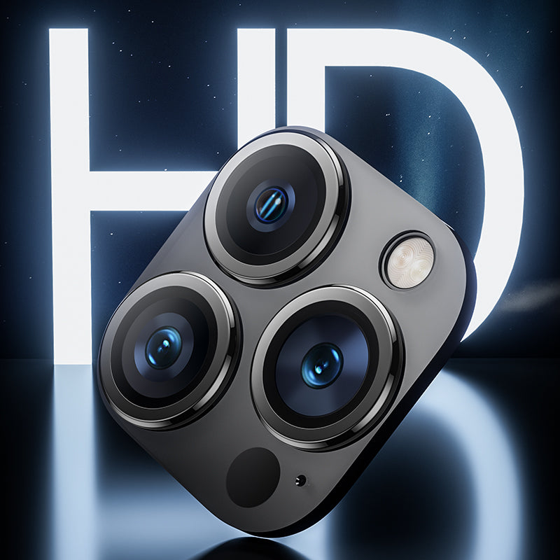 iPhone 14 Pro Benks DR Safir Kamera Lens Koruyucu