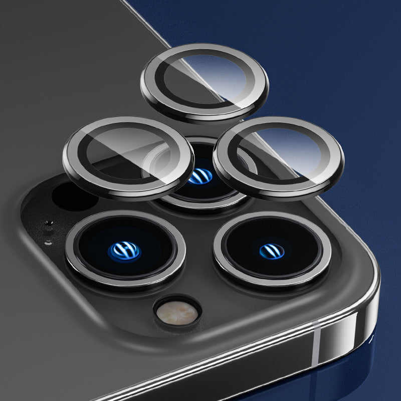 iPhone 14 Pro Benks DR Safir Kamera Lens Koruyucu