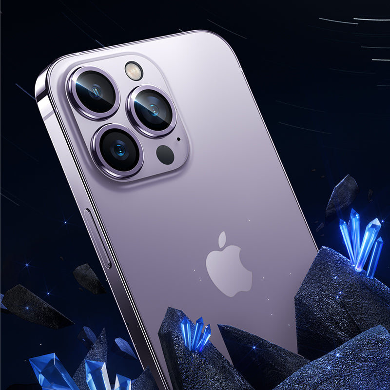 iPhone 14 Pro Benks DR Safir Kamera Lens Koruyucu