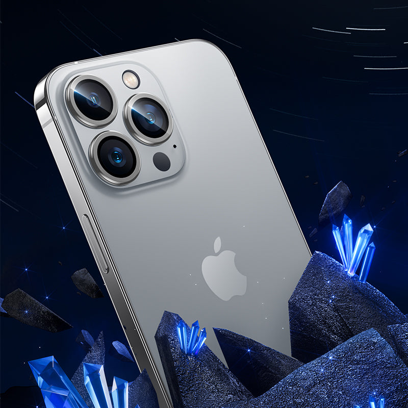 iPhone 14 Pro Benks DR Safir Kamera Lens Koruyucu