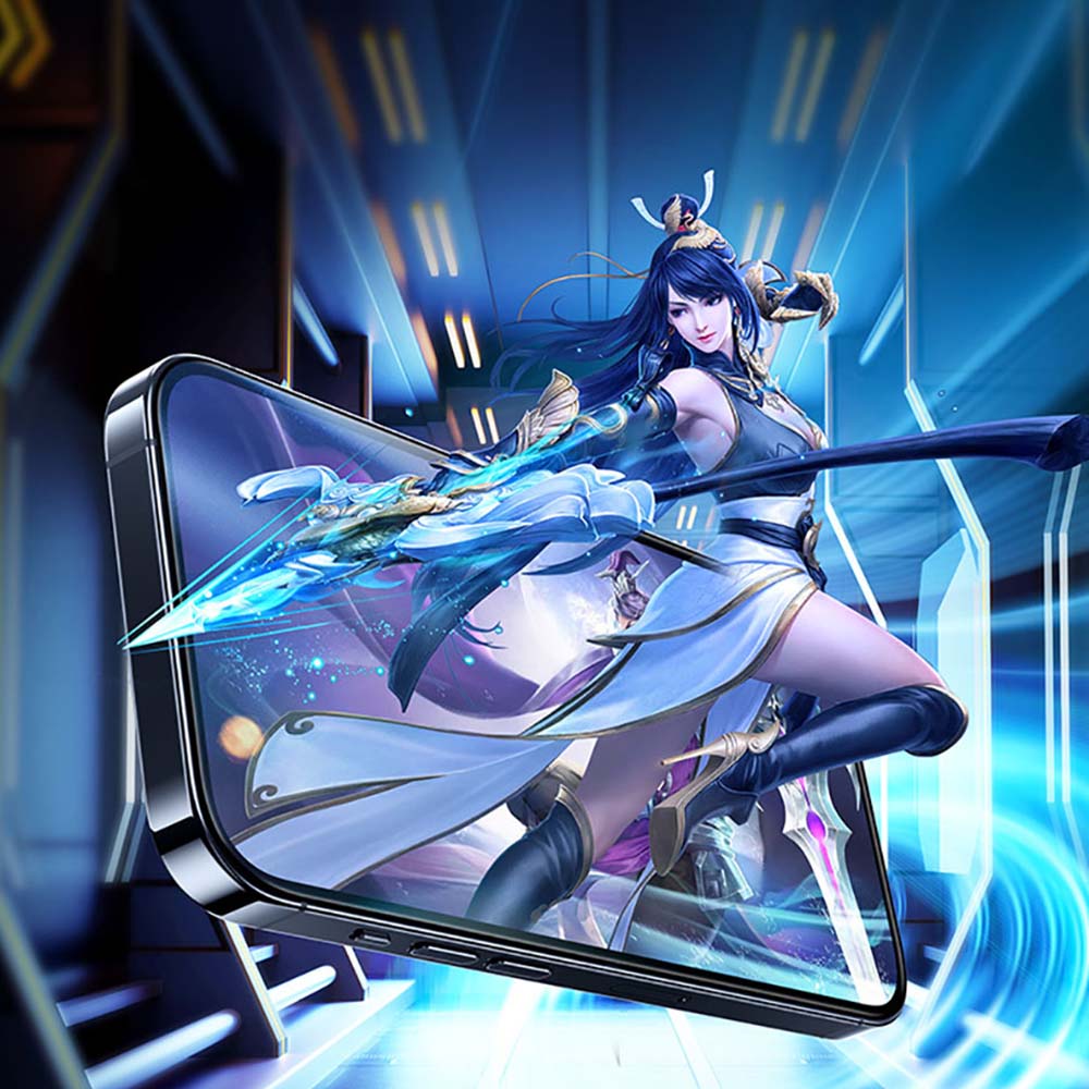 iPhone 14 Pro Benks Gaming Anti-Dust Toz Önleyici Mat Cam Ekran Koruyucu