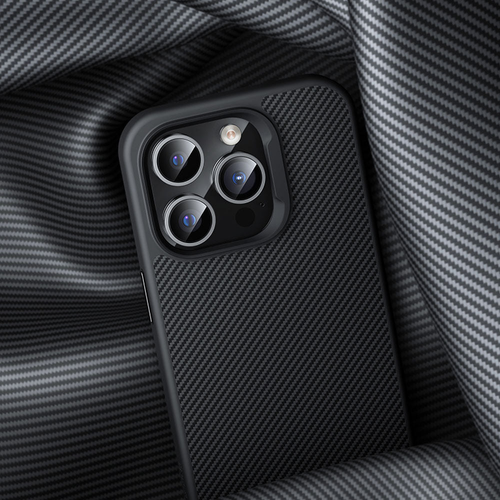 iPhone 14 Pro Benks Grand Combo MFM01 3in1 Aksesuar Seti Kılıf-Ekran Koruyucu-Wireless Şarj Aleti