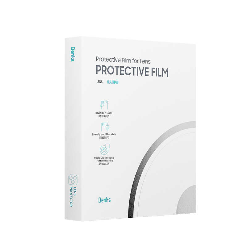 iPhone 14 Pro Benks New KR Kamera Lens Koruyucu