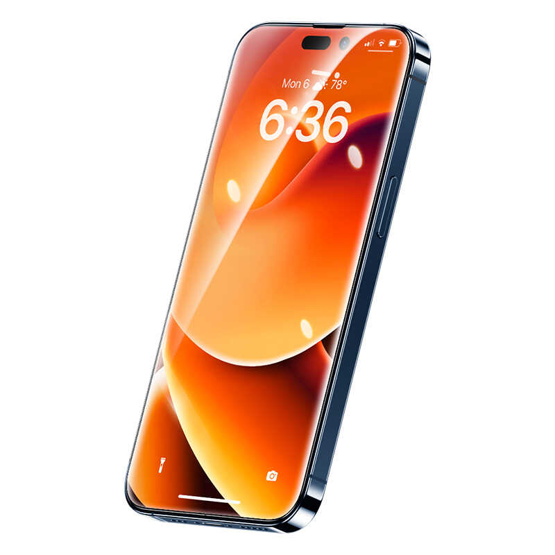 iPhone 14 Pro Benks V Pro Plus Şeffaf Ekran Koruyucu