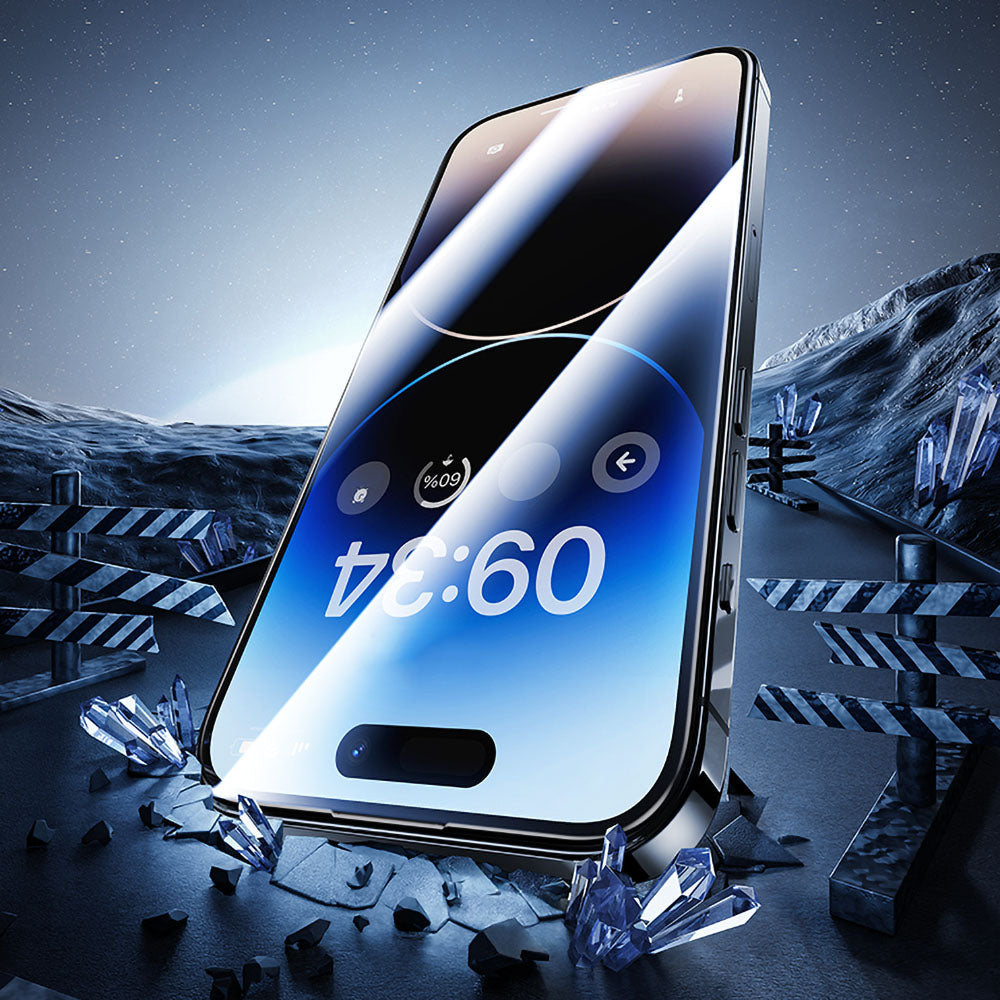 iPhone 14 Pro Benks V Pro Safir Coating Ekran Koruyucu + Kolay Uygulama Aparatlı