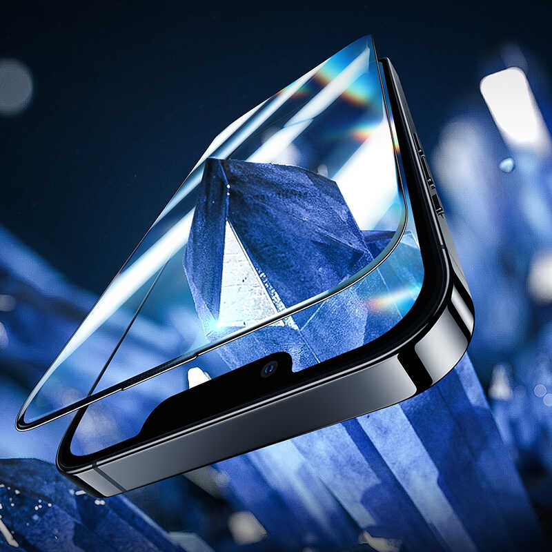 iPhone 14 Pro Benks Warrior Safir Coating Cam Ekran Koruyucu