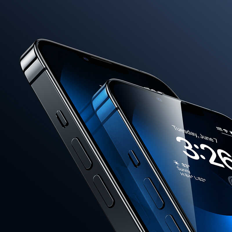 iPhone 14 Pro Benks Warrior Safir Coating Cam Ekran Koruyucu