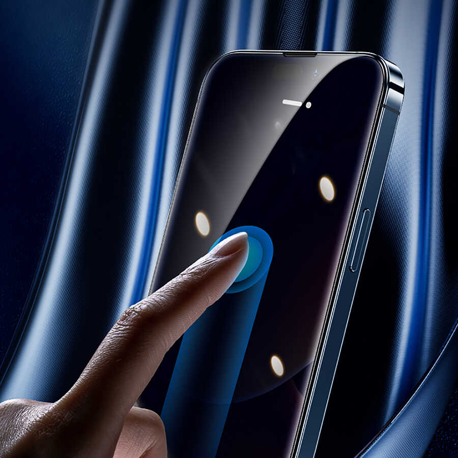 iPhone 14 Pro Benks Yeni Seri V Pro Plus Privacy Hayalet Ekran Koruyucu